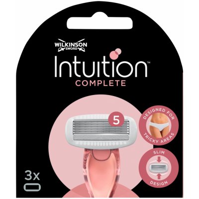 Wilkinson Sword Intuition Complete 3 ks – Zbozi.Blesk.cz