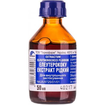 Eleuterokok extrakt 50 ml