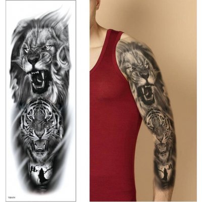 B-TOP Voděodolné dočasné tetování motiv TQB-074 – Zboží Mobilmania