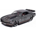 Maisto Chevrolet Camaro Z28 1968 černý 1:24 – Zboží Mobilmania
