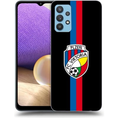 Picasee silikonové Samsung Galaxy A32 4G SM-A325F - FC Viktoria Plzeň H černé – Zboží Mobilmania