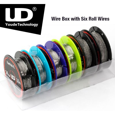 Youde Technology UD Box s odporovými dráty set