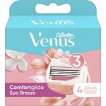 Gillette Venus ComfortGlide Spa Breeze 4 ks – Sleviste.cz