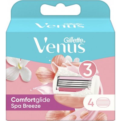 Gillette Venus ComfortGlide Spa Breeze 4 ks – Zbozi.Blesk.cz