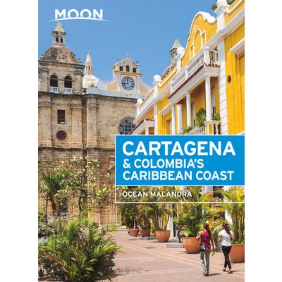 Moon Cartagena a Colombia's Caribbean Coast Second Edition – Hledejceny.cz