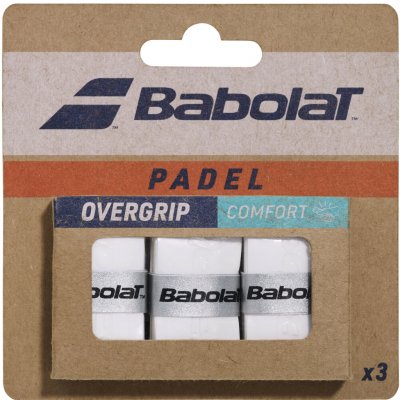 Babolat Comfort Padel 3 ks White – Hledejceny.cz