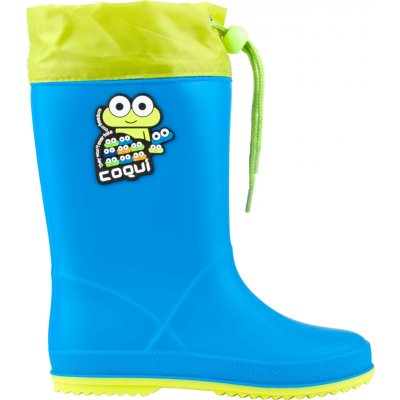 Coqui Rainy Collar modrá žlutá – Sleviste.cz