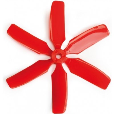 Graupner Vrtule 4046 6-listá červená 1 sada CCW – Zboží Dáma