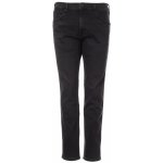 Wrangler Greensboro black Crow pánské džíny tmavě šedé W15QHP363 – Sleviste.cz