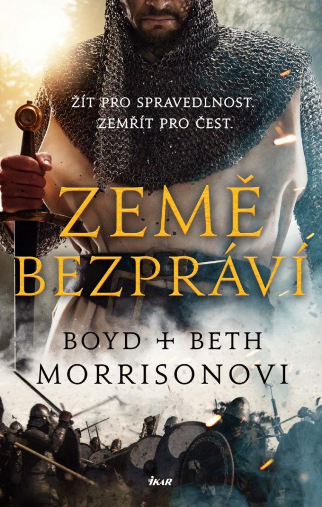 Země bezpráví - Boyd Morrison