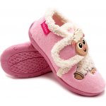 Dětské papuče GEZER Ovečka růžové – Hledejceny.cz