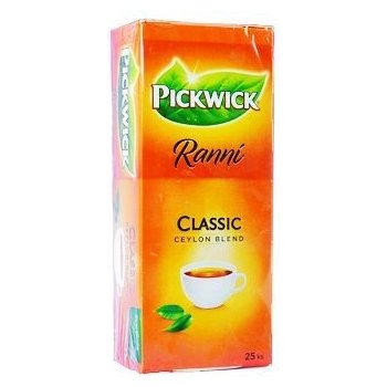 Pickwick Čaj Ranní 25 x 1,75 g