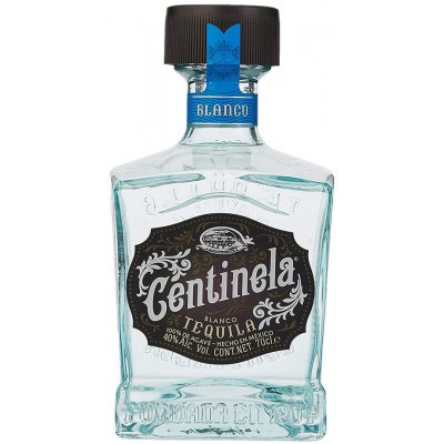 Centinela BLANCO Tequila 38% 0,7 l (holá láhev) – Zboží Mobilmania