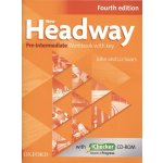 New Headway 4th edition Pre-Intermediate Workbook with key without iChecker CD-ROM - Soars John – Hledejceny.cz