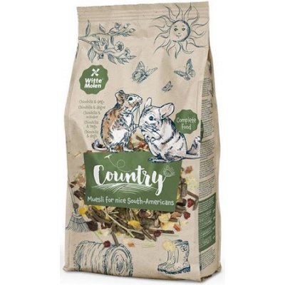 Witte Molen Country Chinchilla & Degu 850 g