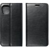 Pouzdro a kryt na mobilní telefon Pouzdro Magnet Book Flexi Samsung Galaxy A7 2018 A750 Černé