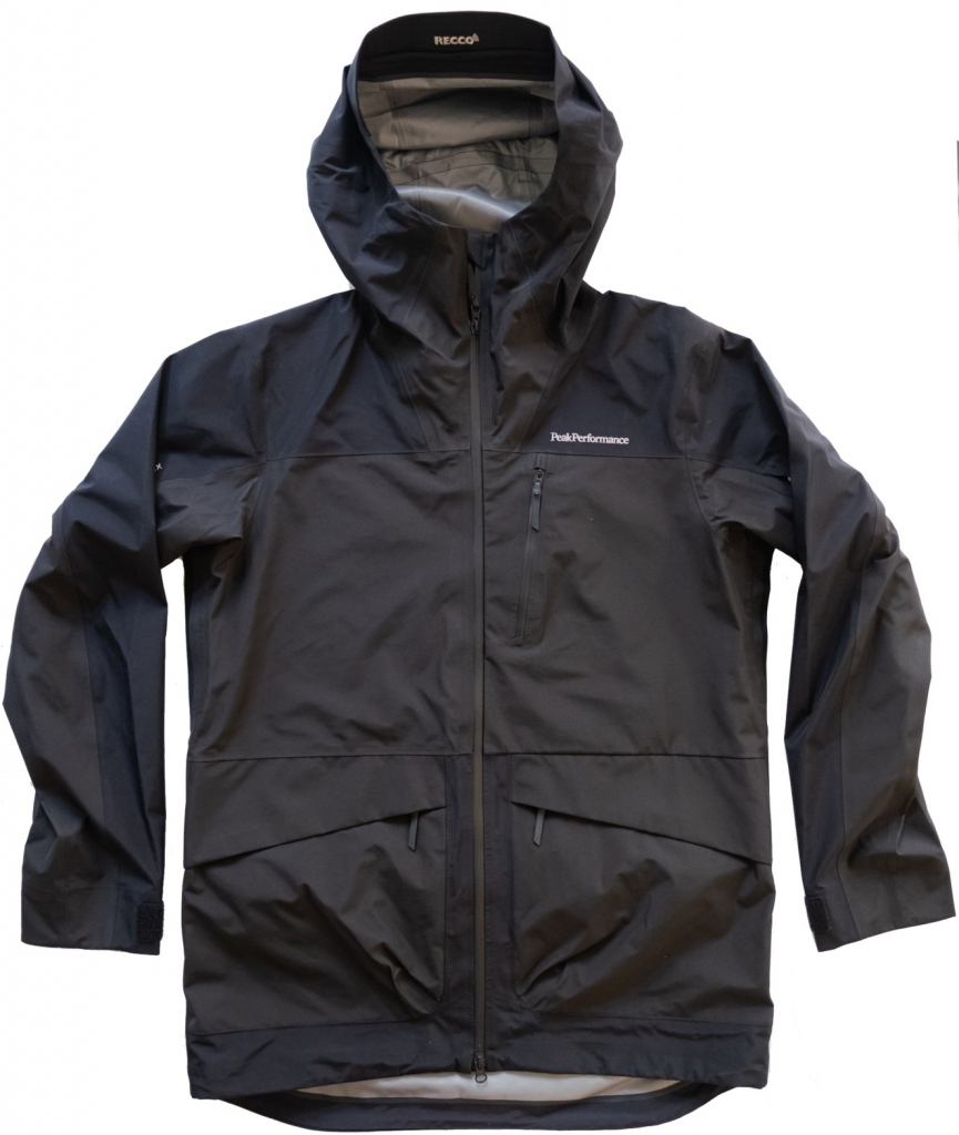 Peak Performance M Vertical Gore-tex 3l Jacket černá