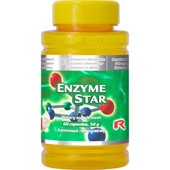 Starlife Lactase Enzyme Star 60 kapslí