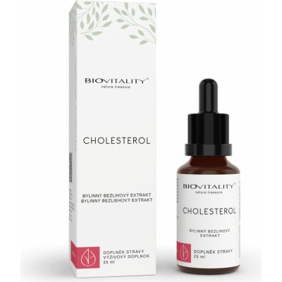 Green idea Cholesterol bezlihová tinktura 25 ml – Hledejceny.cz