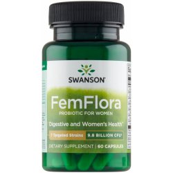 Swanson Femflora probiotika pro Ženy 60 kapslí