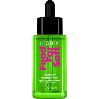 Matrix Food For Soft hydratační olejové sérum na suché vlasy 30 ml – Hledejceny.cz