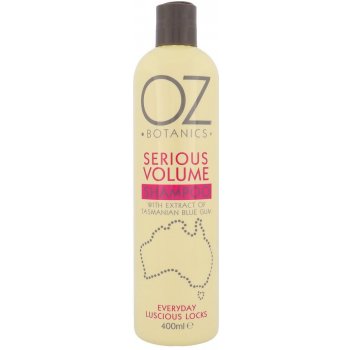 OZ Botanics Serious Volume šampon na vlasy 400 ml