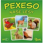 CreativeToys Pexeso Naše Lesy – Hledejceny.cz