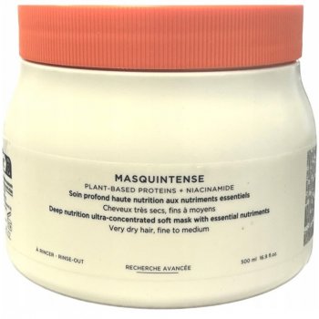 Kérastase Nutritive Masquintense 3 Thick intenzivní péče o velmi suché a silné vlasy 500 ml