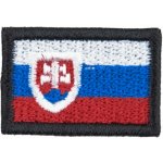 Nášivka: Vlajka Slovensko [26x18] [bsz] černá – Hledejceny.cz