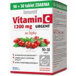 Vitamin C 1200 mg URGENT se šípky Imunit 90+30 tablet – Hledejceny.cz