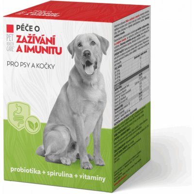 Pet Health Care FYTO Péče o zažívání a imunitu pro psy a kočky 90 tablet – Zboží Mobilmania