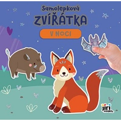 Samolepková zvířátka v noci – Zboží Dáma