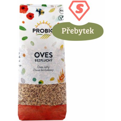 Bioharmonie Oves bezpluchý 0,5 kg – Zboží Dáma