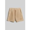 Pánské kraťasy a šortky Woolrich šortky GARMENT DYED LOGO shorts hnědá