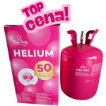 Helium na 50 balonků MojeParty – Zboží Dáma