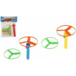 Vystřelovací vrtulka + startér plast 9cm asst 2 barvy v sáčku – Zboží Dáma