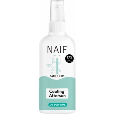 NAIF Sprej po opalování pro děti a miminka 175 ml – Sleviste.cz
