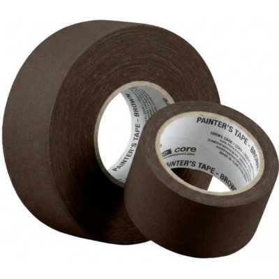 Den Braven Textilní lemovací páska kobercová 48 mm x 10 m hnědá – Sleviste.cz