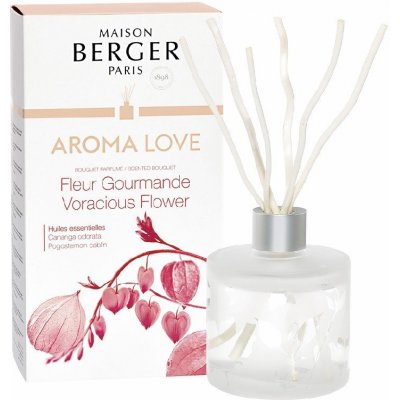 Maison Berger Paris aroma difuzér Aroma Love Gurmánské květy 180 ml – Hledejceny.cz