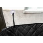 Autopotah Reedog ochranný pro psy na zip - černý - L