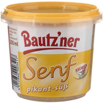 Bautzner Senf & Feinkost 0227 Hořčice sladko-pikantní, 200ml