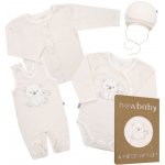 New Baby Kojenecká soupravička do porodnice Sweet Bear béžová – Zboží Dáma New Baby Kojenecká soupravička do porodnice Sweet Bear béžová – Zboží Dáma