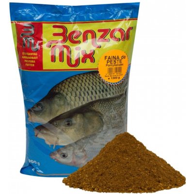 Benzar Mix Krmná směs Rybí moučka 1kg – Zboží Mobilmania