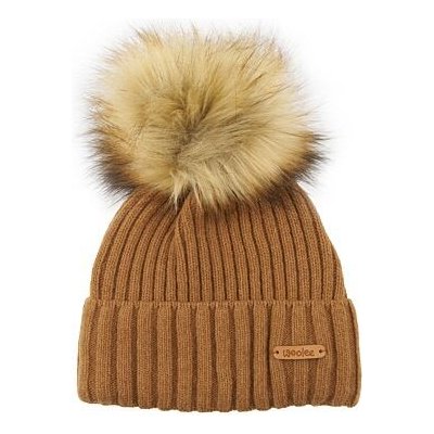 Vlnka Vlněná čepice Magic hnědá – Sleviste.cz