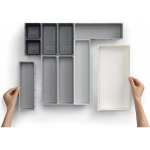 Joseph Joseph Variabilní organizér do zásuvky Blox 10 85200, šedý – Hledejceny.cz