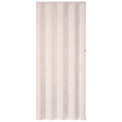 Hopa Koženkové shrnovací dveře plné 60 83 x 200 cm, model bílý