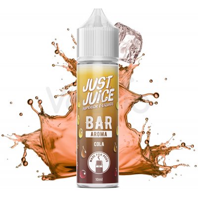 Just Juice Bar Range Shake & Vape Cola 10 ml – Zboží Dáma