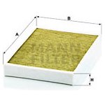 MANN-FILTER Filtr, vzduch v interiéru FP2733 – Hledejceny.cz