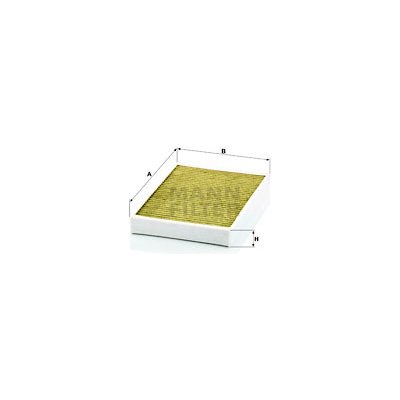 MANN-FILTER Filtr, vzduch v interiéru FP2733 – Hledejceny.cz