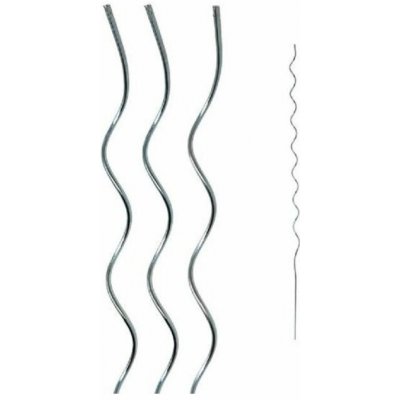 Igotrend Tyč spirálová k rajčatům, hliník 1 × 150 cm, set 4 ks – Hledejceny.cz